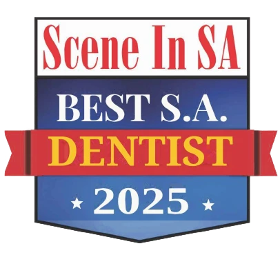 Best S.A. Dentist 2025 badge