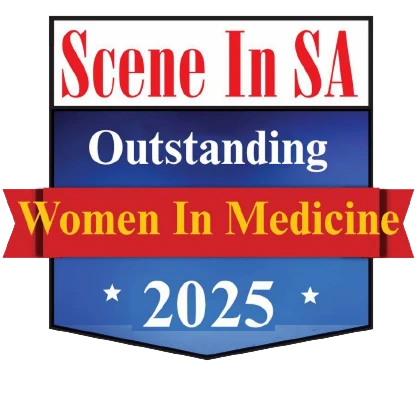 Outstanding Women in Medicine 2025 badge