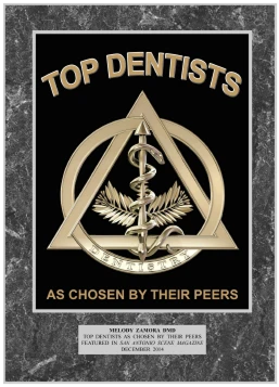 Top Dentists badge